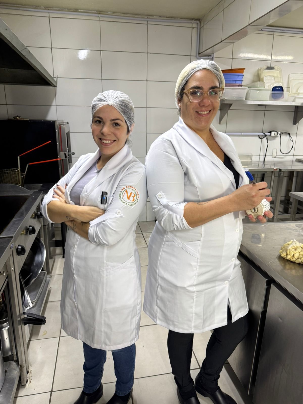 NB Consultoria Alimentar Logo